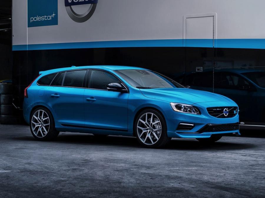  Volvo V60 Polestar 2014 года  (фото 5 из 30)